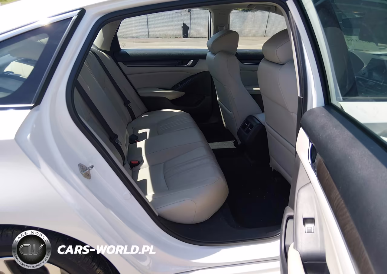 2019 Honda Accord Ex-L 1.5T VIN:1HGCV1F55KA108426 - 8