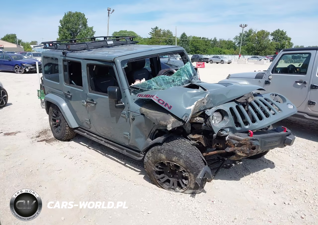 2015 Jeep Wrangler Unlimited Rubicon Hard Rock – zdjęcie 1 z 22
