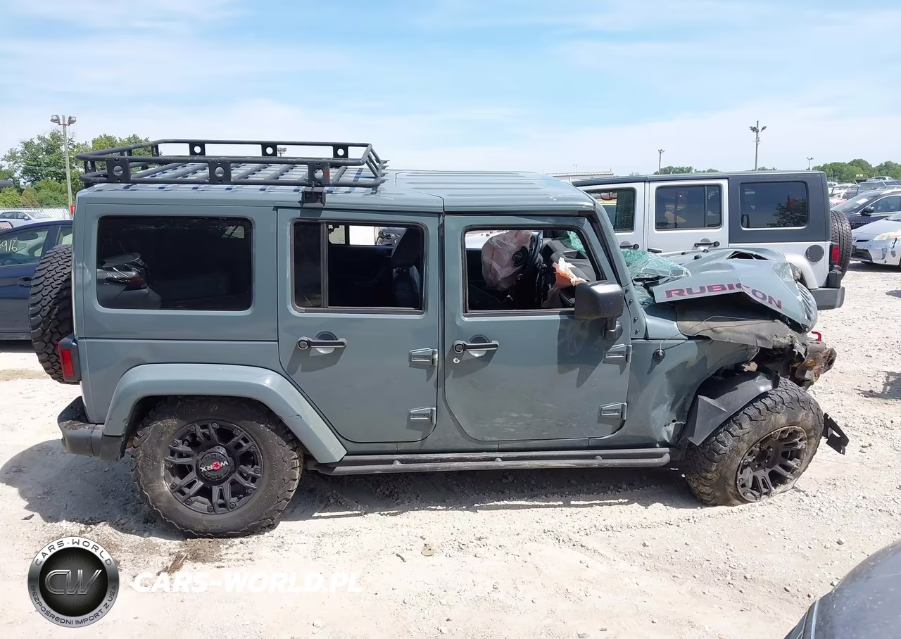 2015 Jeep Wrangler Unlimited Rubicon Hard Rock VIN:1C4BJWFGXFL548737 - 14