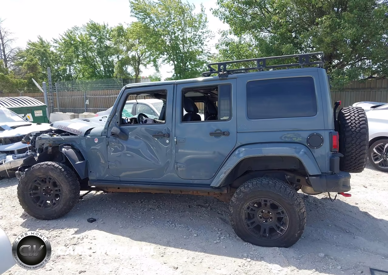 2015 Jeep Wrangler Unlimited Rubicon Hard Rock VIN:1C4BJWFGXFL548737 - 15
