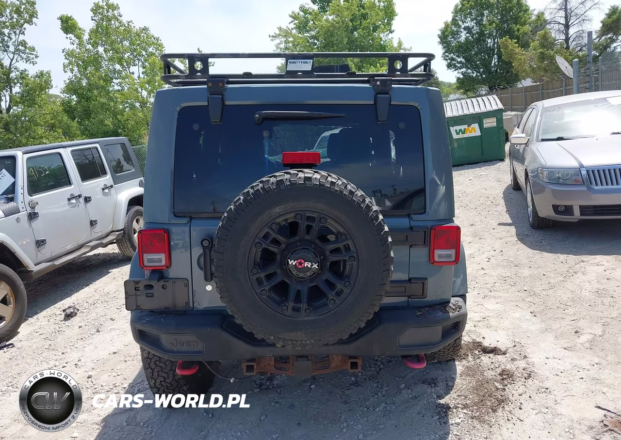 2015 Jeep Wrangler Unlimited Rubicon Hard Rock VIN:1C4BJWFGXFL548737 - 17
