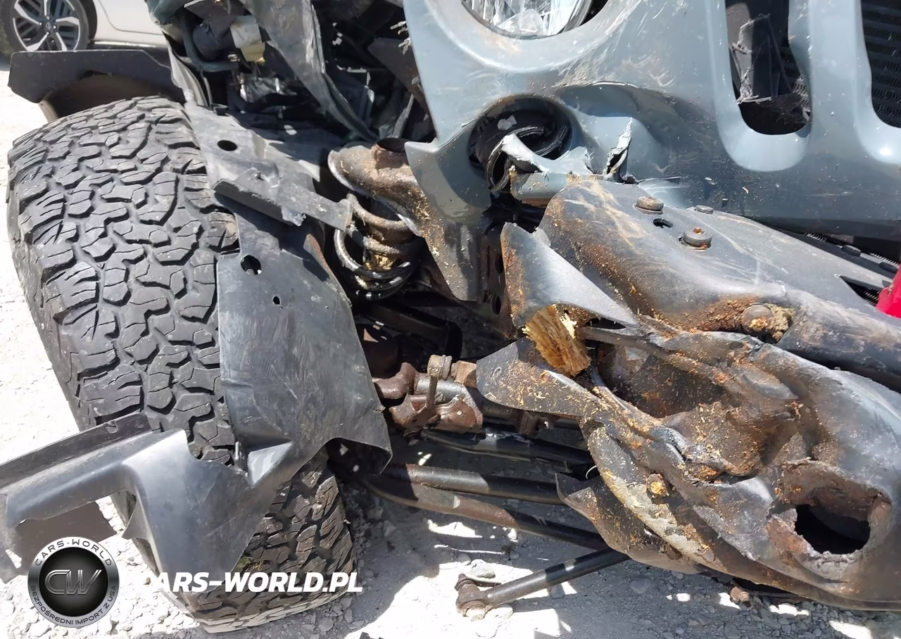 2015 Jeep Wrangler Unlimited Rubicon Hard Rock VIN:1C4BJWFGXFL548737 - 19