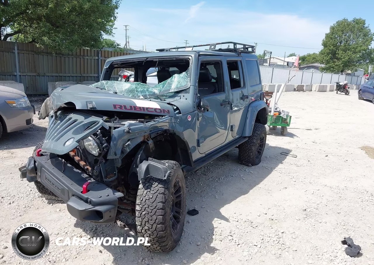 2015 Jeep Wrangler Unlimited Rubicon Hard Rock VIN:1C4BJWFGXFL548737 - 2