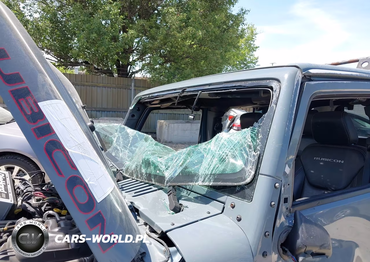 2015 Jeep Wrangler Unlimited Rubicon Hard Rock VIN:1C4BJWFGXFL548737 - 22