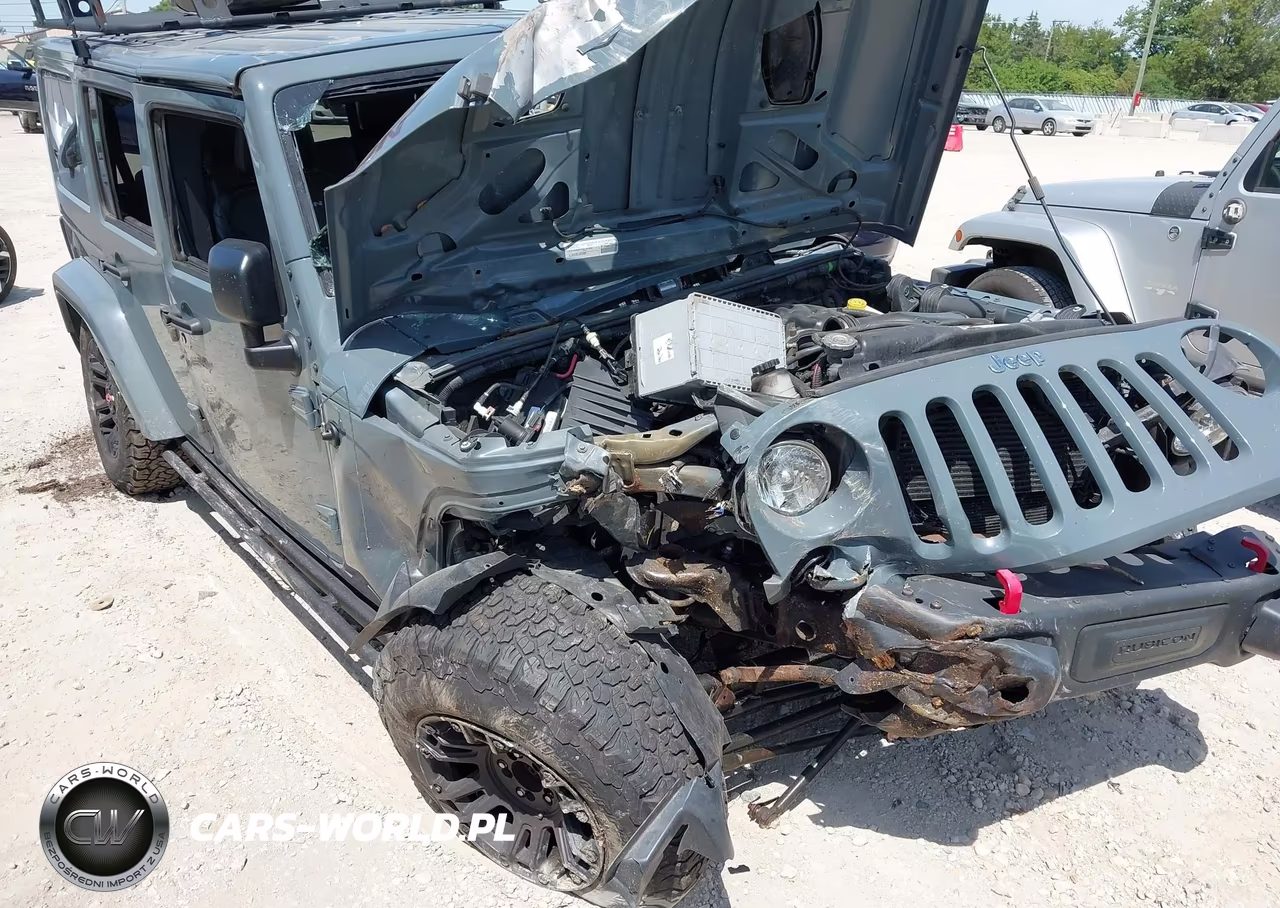 2015 Jeep Wrangler Unlimited Rubicon Hard Rock VIN:1C4BJWFGXFL548737 - 6