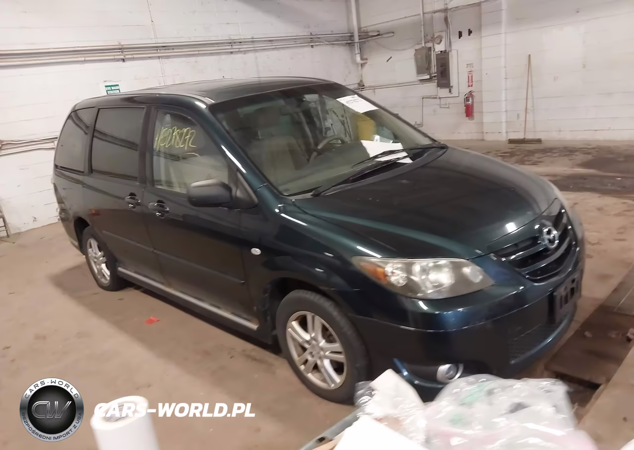 2004 Mazda Mpv Lx