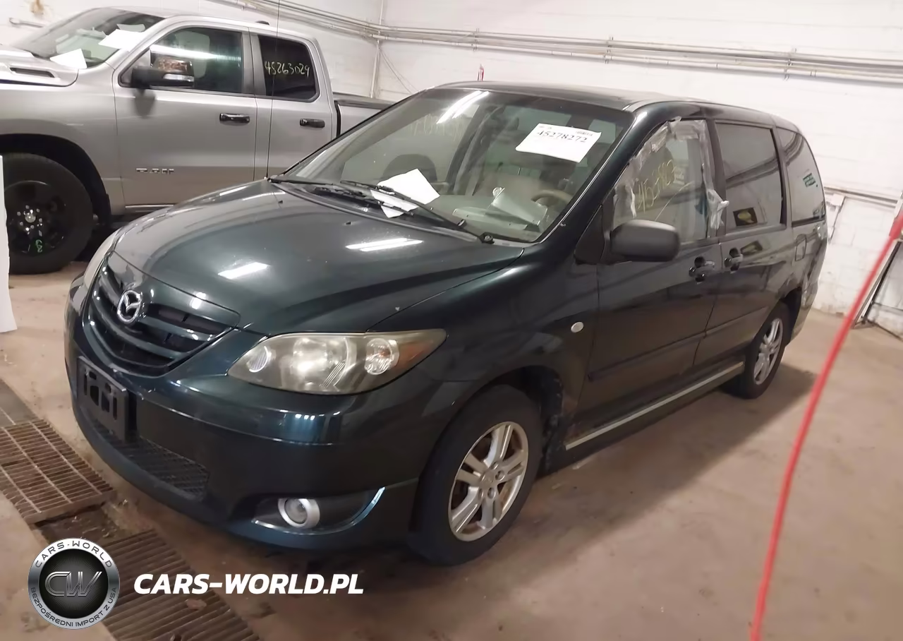 2004 Mazda Mpv Lx VIN:JM3LW28AX40512981 - 2
