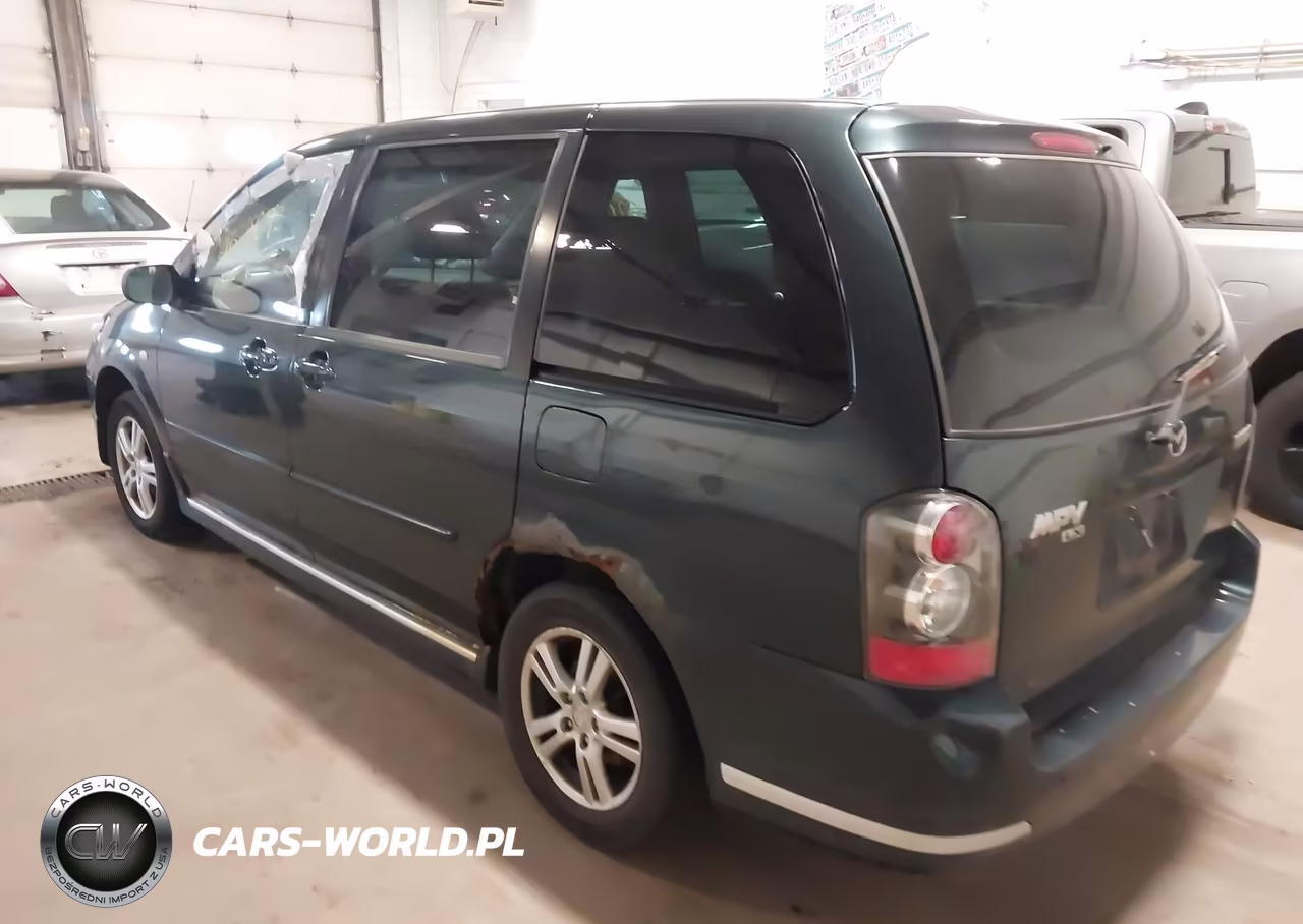 2004 Mazda Mpv Lx VIN:JM3LW28AX40512981 - 3