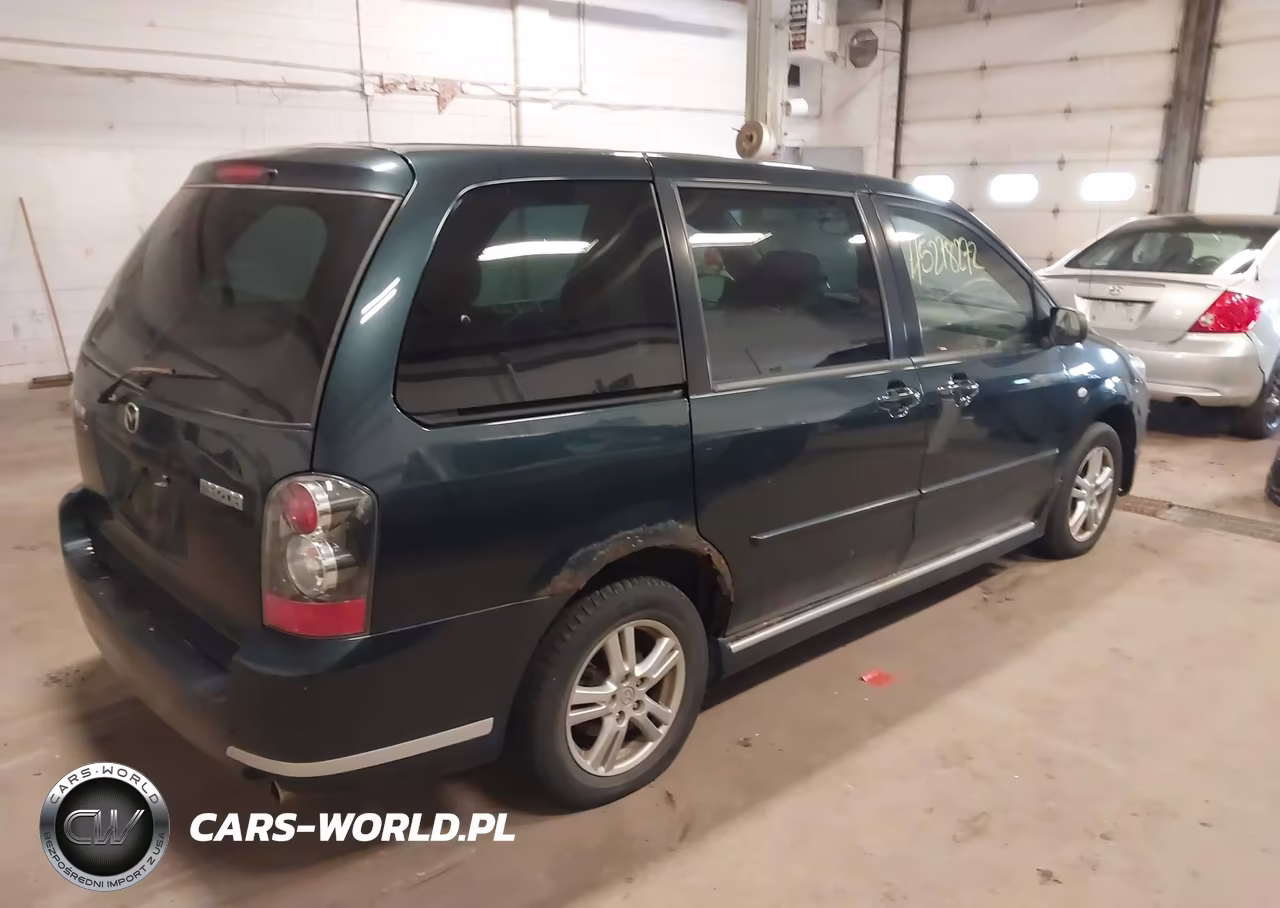 2004 Mazda Mpv Lx VIN:JM3LW28AX40512981 - 4