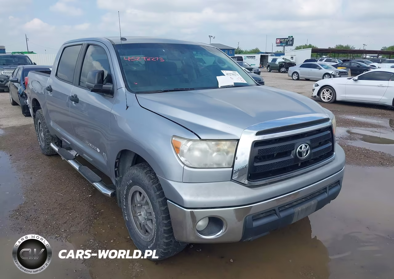 2012 Toyota Tundra Crewmax Sr5