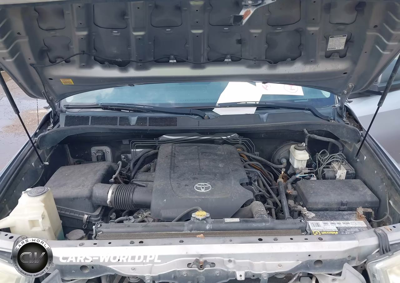 2012 Toyota Tundra Crewmax Sr5 VIN:5TFEM5F12CX043144 - 10