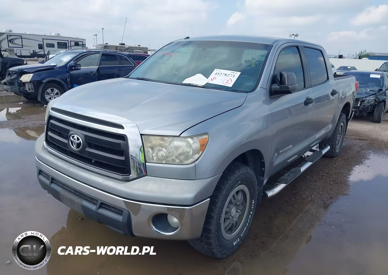 2012 Toyota Tundra Crewmax Sr5 VIN:5TFEM5F12CX043144 - 2