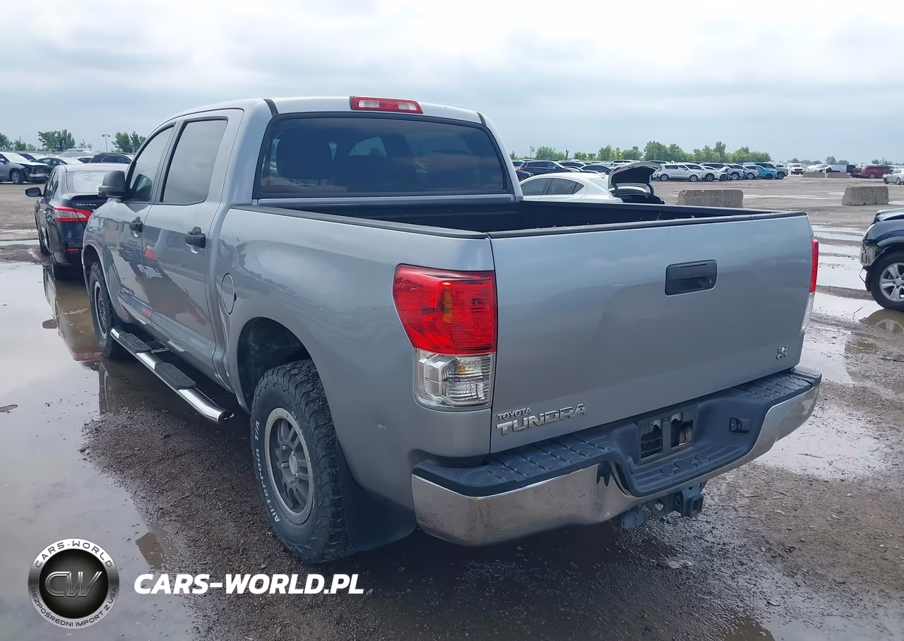 2012 Toyota Tundra Crewmax Sr5 VIN:5TFEM5F12CX043144 - 3