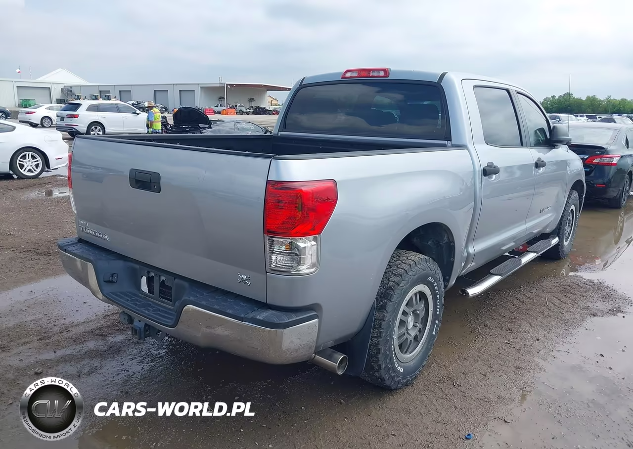 2012 Toyota Tundra Crewmax Sr5 VIN:5TFEM5F12CX043144 - 4