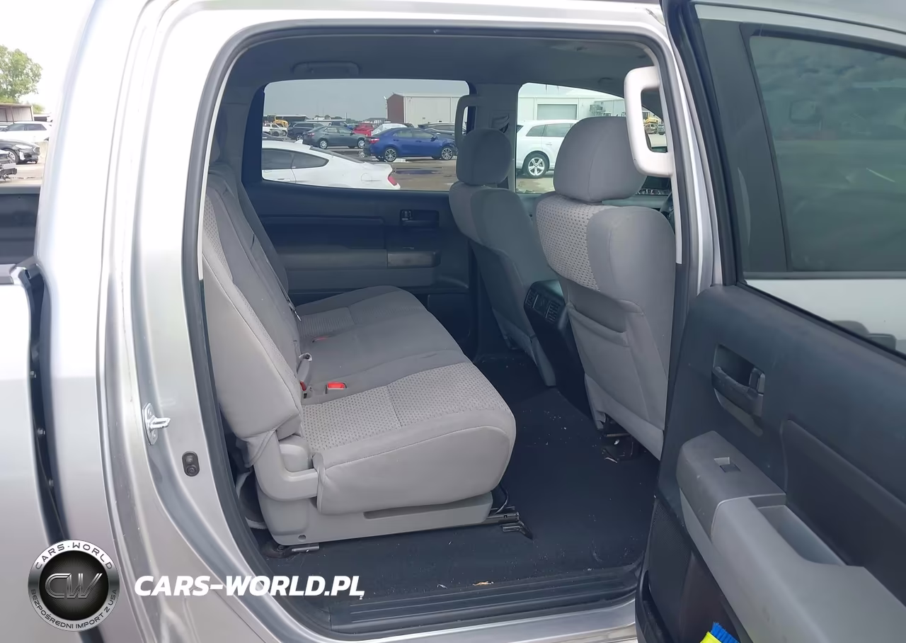 2012 Toyota Tundra Crewmax Sr5 VIN:5TFEM5F12CX043144 - 8