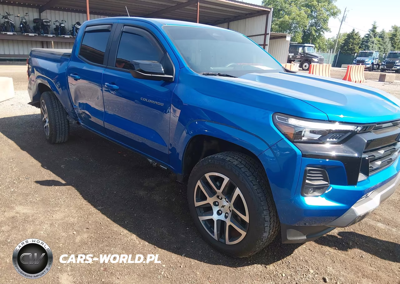 2023 Chevrolet Colorado 4Wd Short Box Z71 – zdjęcie 1 z 16