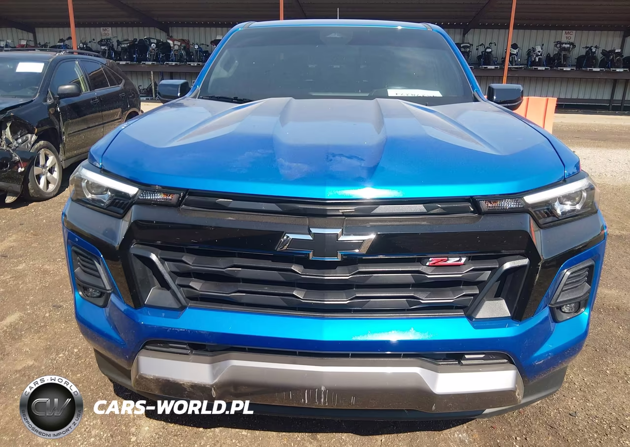2023 Chevrolet Colorado 4Wd Short Box Z71 VIN:1GCPTDEK9P1265527 - 12