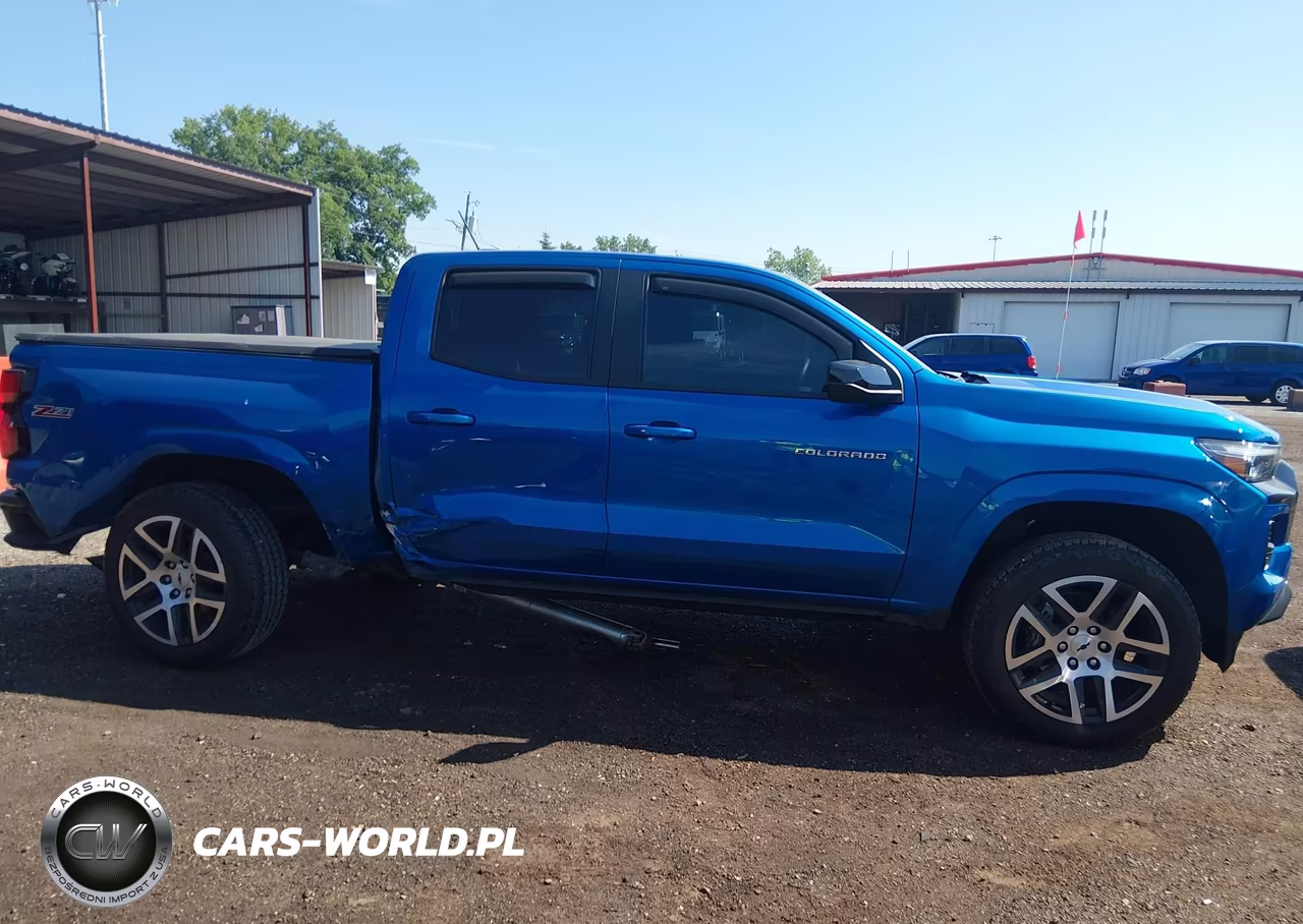 2023 Chevrolet Colorado 4Wd Short Box Z71 VIN:1GCPTDEK9P1265527 - 13