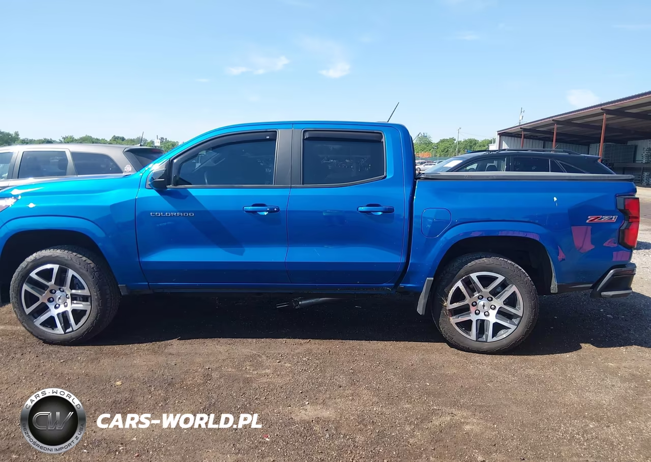 2023 Chevrolet Colorado 4Wd Short Box Z71 VIN:1GCPTDEK9P1265527 - 14
