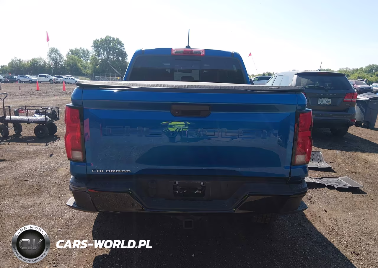 2023 Chevrolet Colorado 4Wd Short Box Z71 VIN:1GCPTDEK9P1265527 - 16