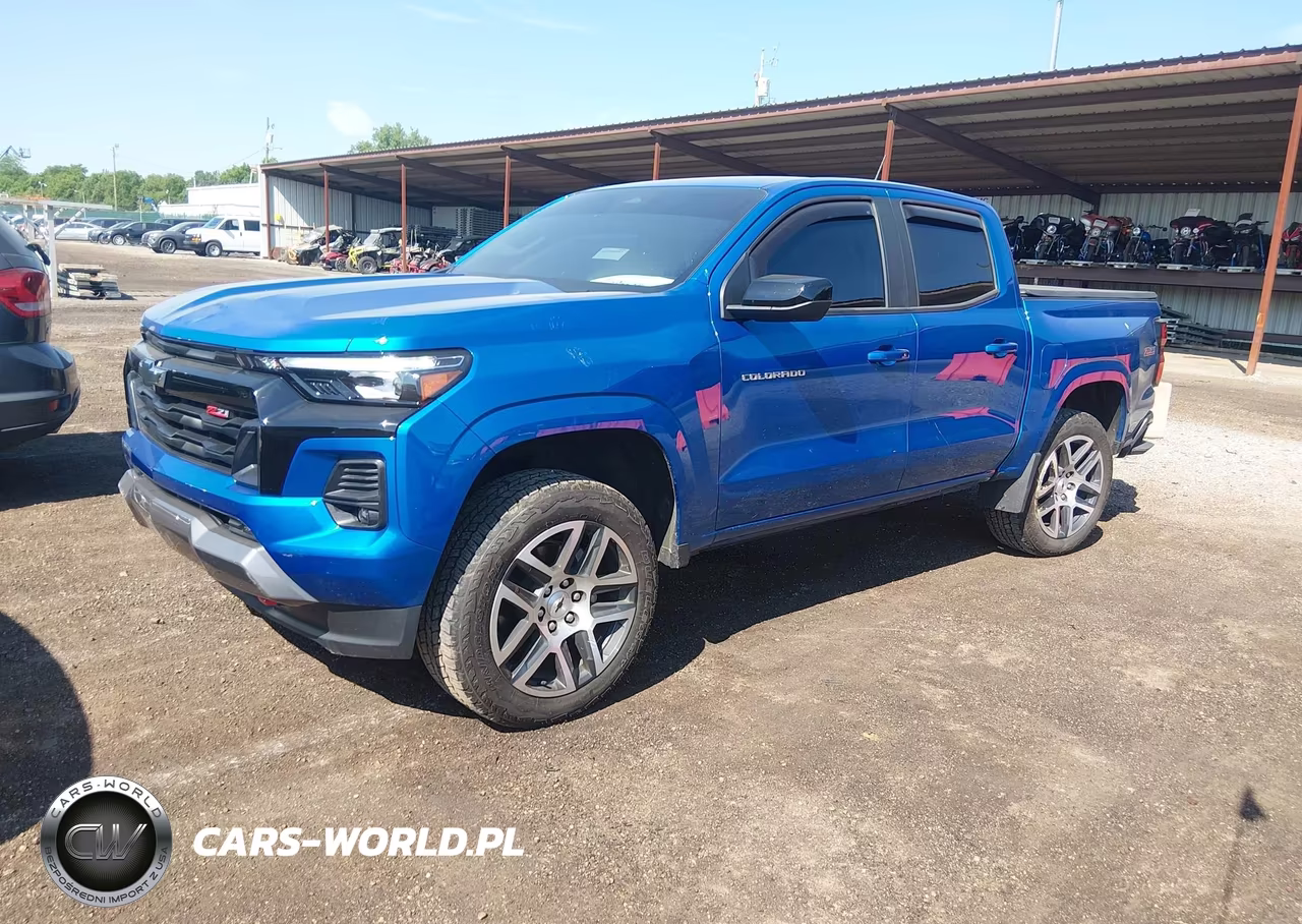 2023 Chevrolet Colorado 4Wd Short Box Z71 VIN:1GCPTDEK9P1265527 - 2