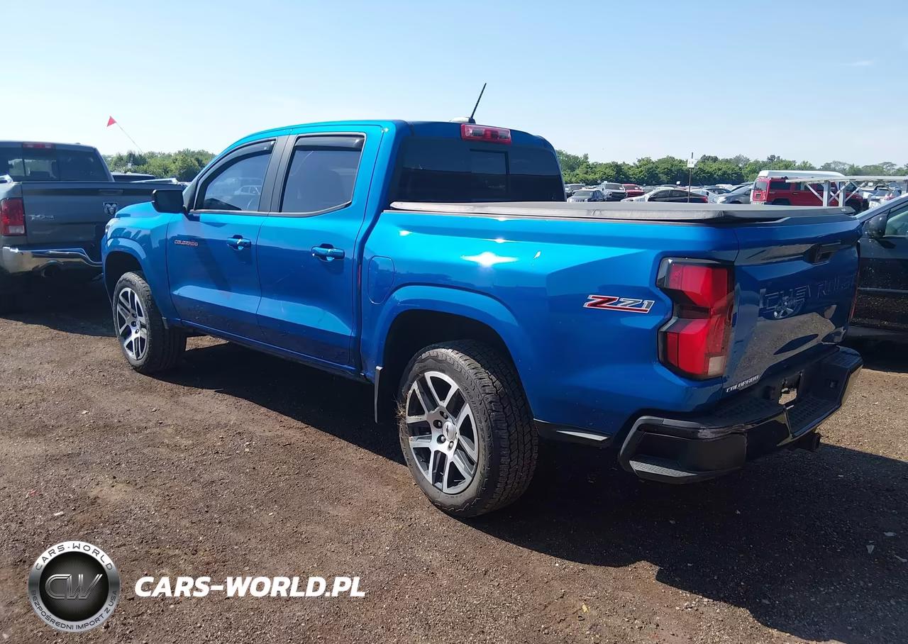 2023 Chevrolet Colorado 4Wd Short Box Z71 VIN:1GCPTDEK9P1265527 - 3
