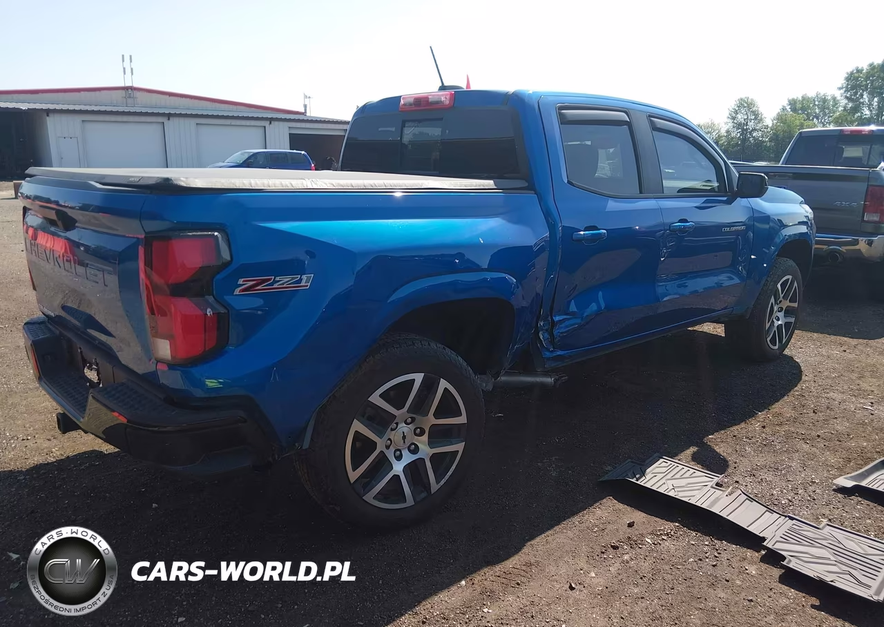 2023 Chevrolet Colorado 4Wd Short Box Z71 VIN:1GCPTDEK9P1265527 - 4