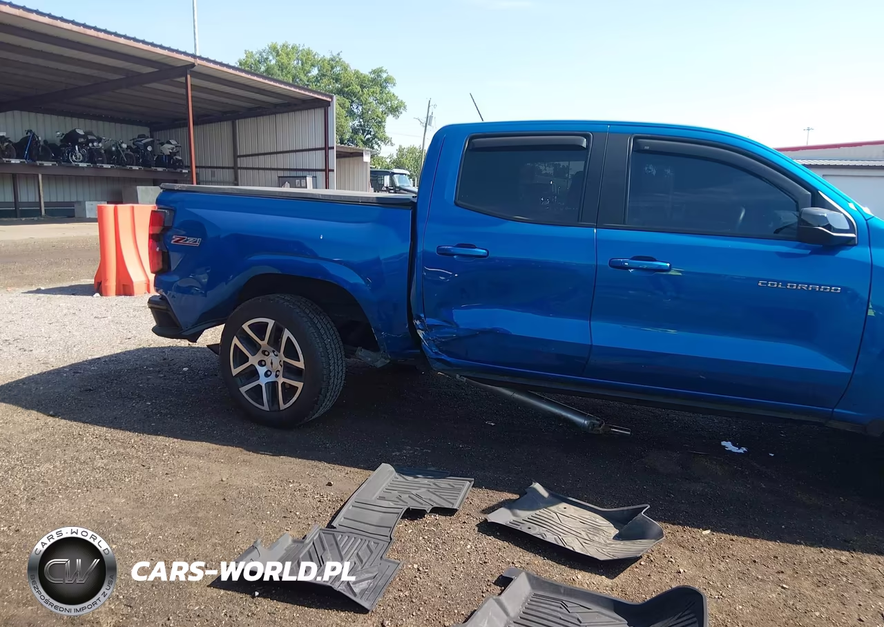 2023 Chevrolet Colorado 4Wd Short Box Z71 VIN:1GCPTDEK9P1265527 - 6