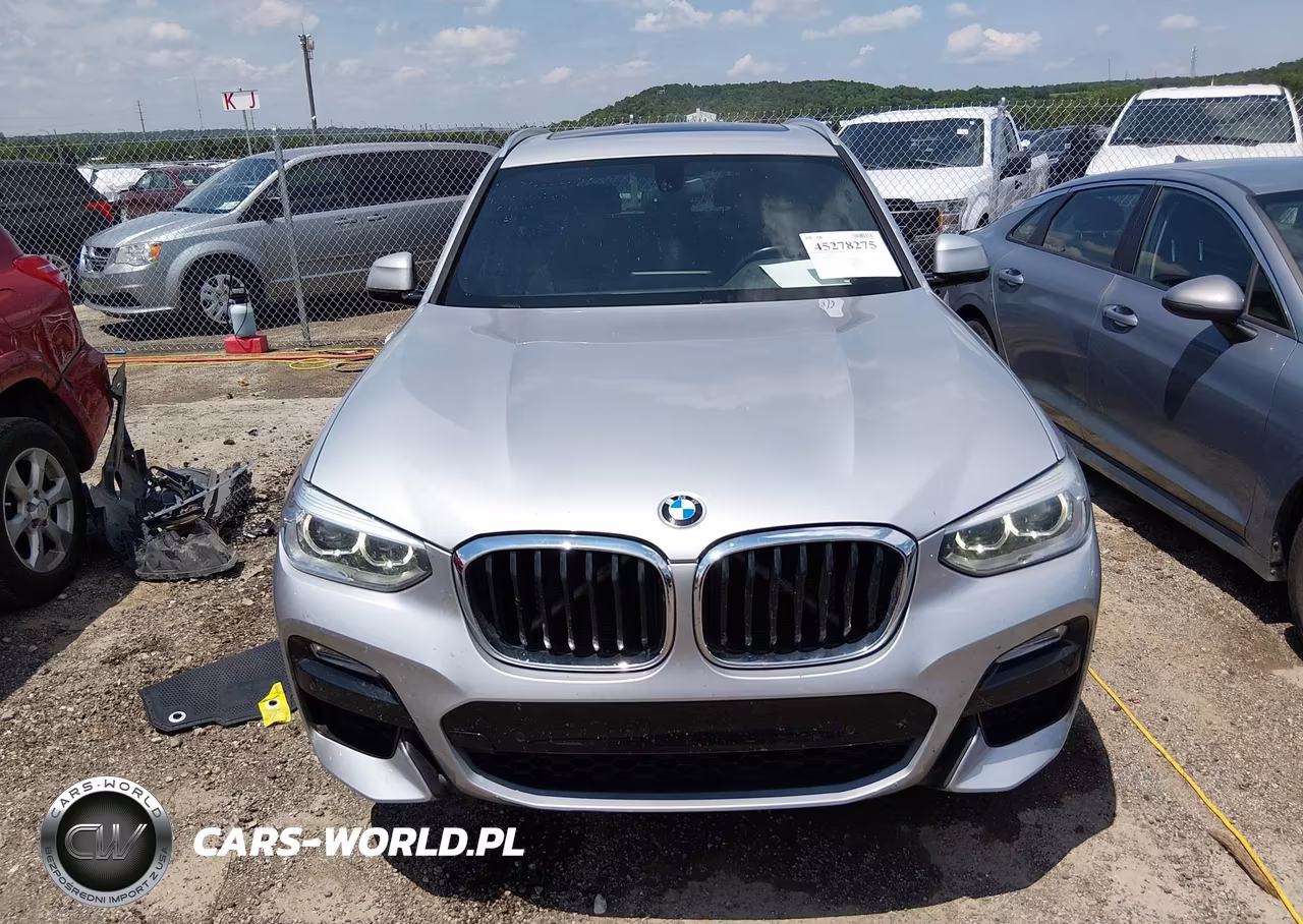 2018 BMW X3 xDrive30I VIN:5UXTR9C51JLC84013 - 12