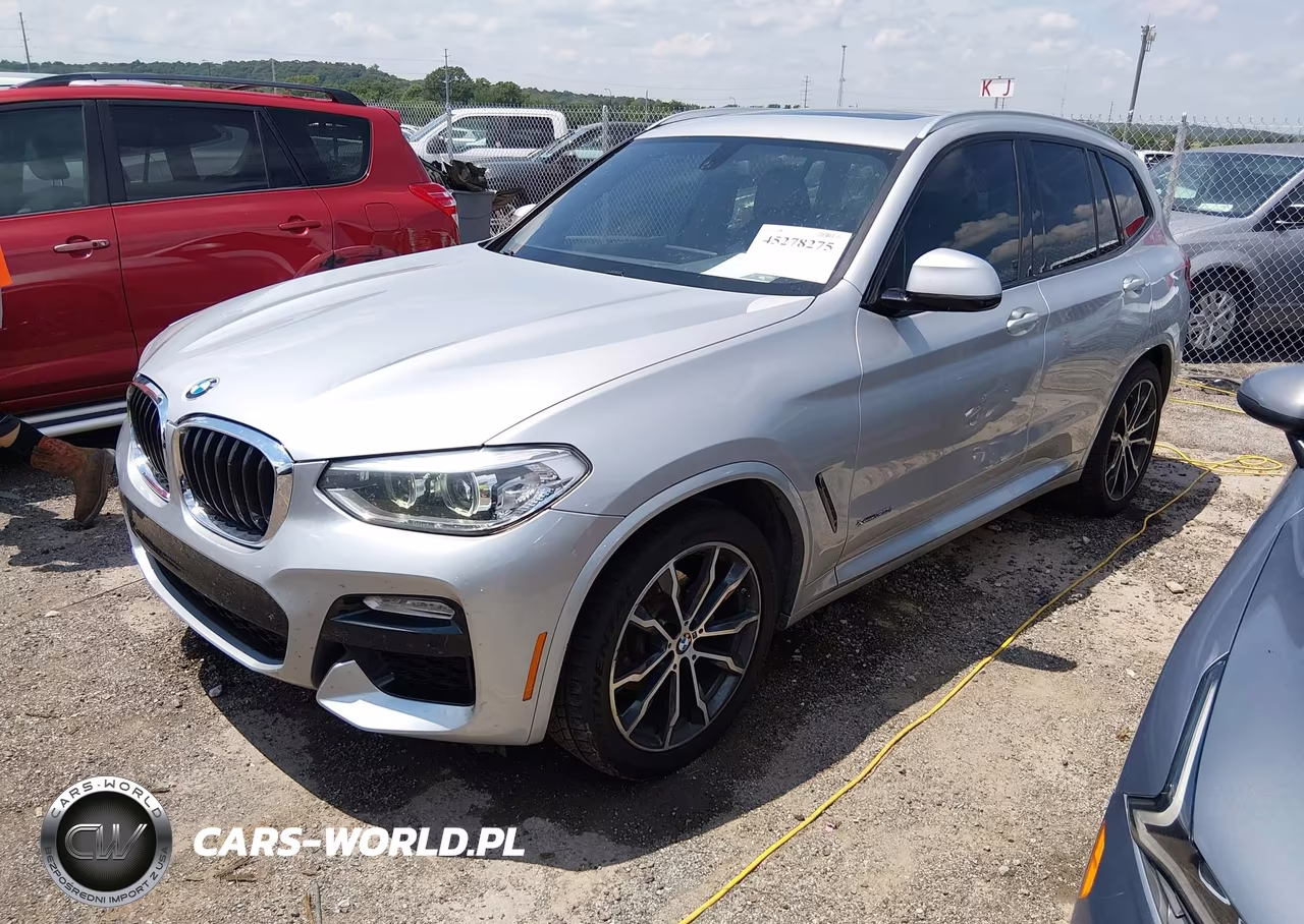2018 BMW X3 xDrive30I VIN:5UXTR9C51JLC84013 - 2