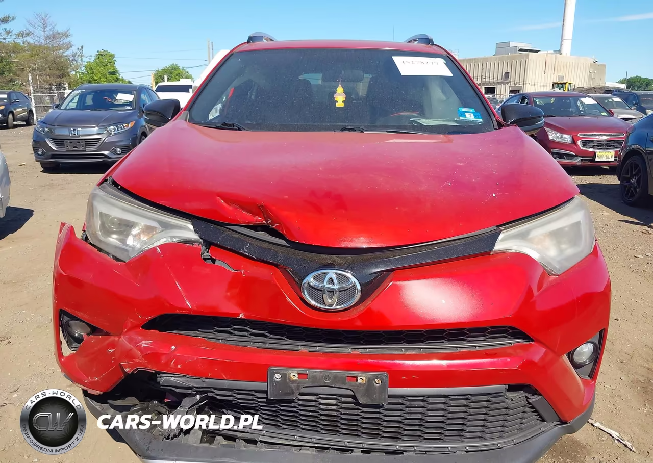 2016 Toyota Rav4 Se VIN:2T3JFREVXGW504153 - 12