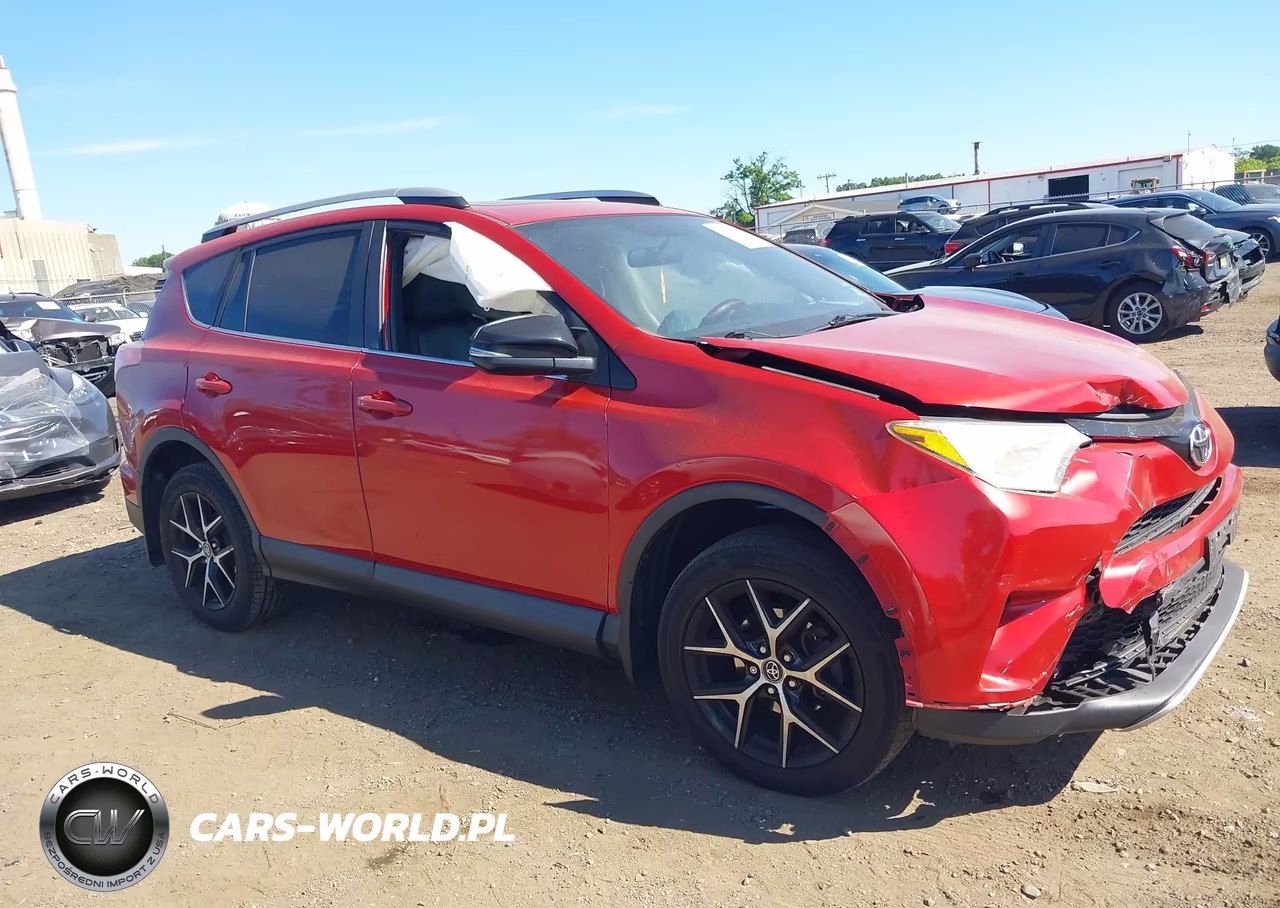 2016 Toyota Rav4 Se VIN:2T3JFREVXGW504153 - 13