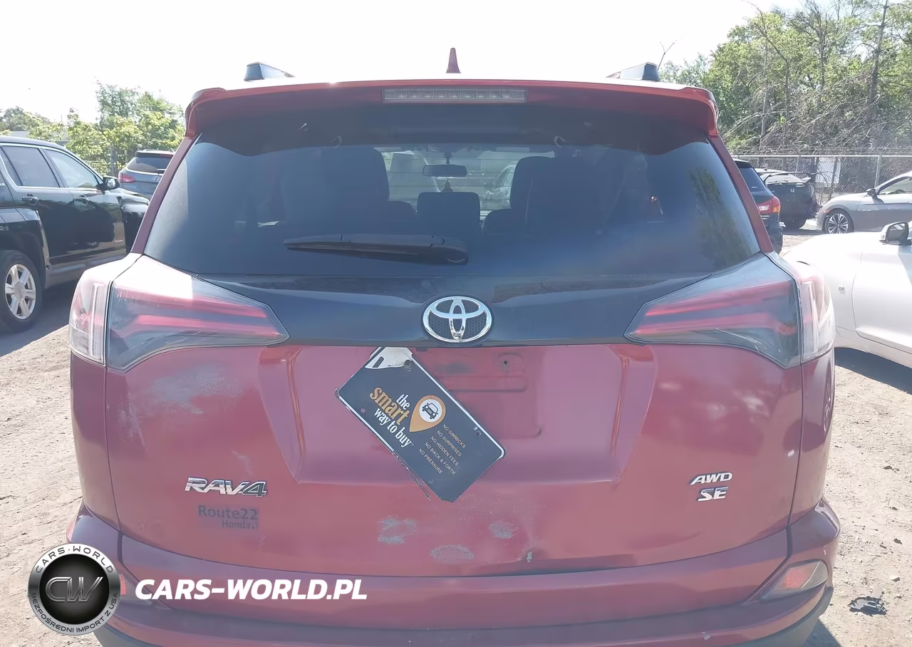 2016 Toyota Rav4 Se VIN:2T3JFREVXGW504153 - 16