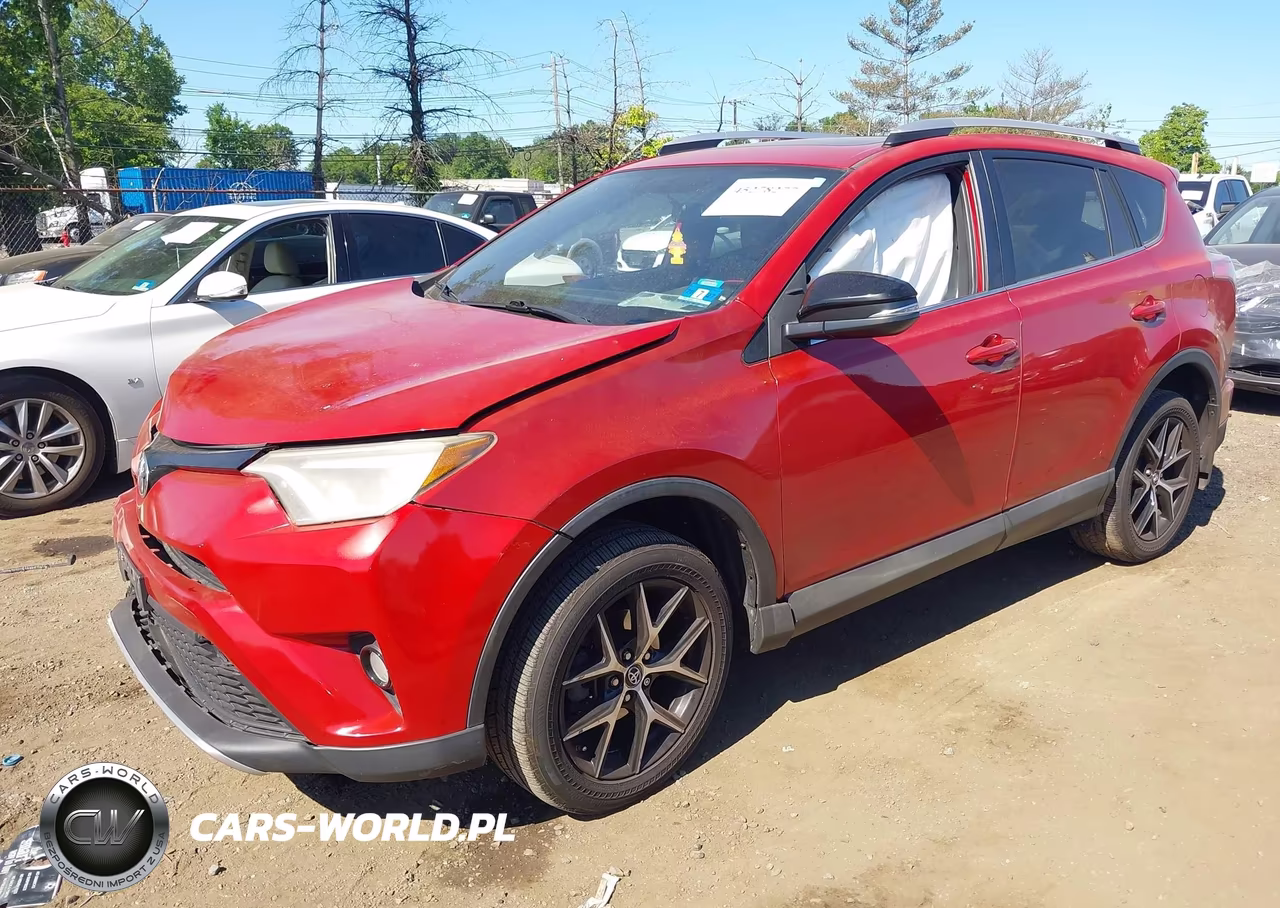 2016 Toyota Rav4 Se VIN:2T3JFREVXGW504153 - 2