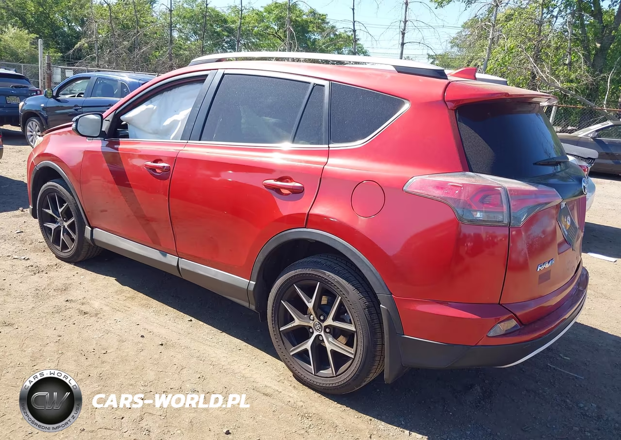 2016 Toyota Rav4 Se VIN:2T3JFREVXGW504153 - 3