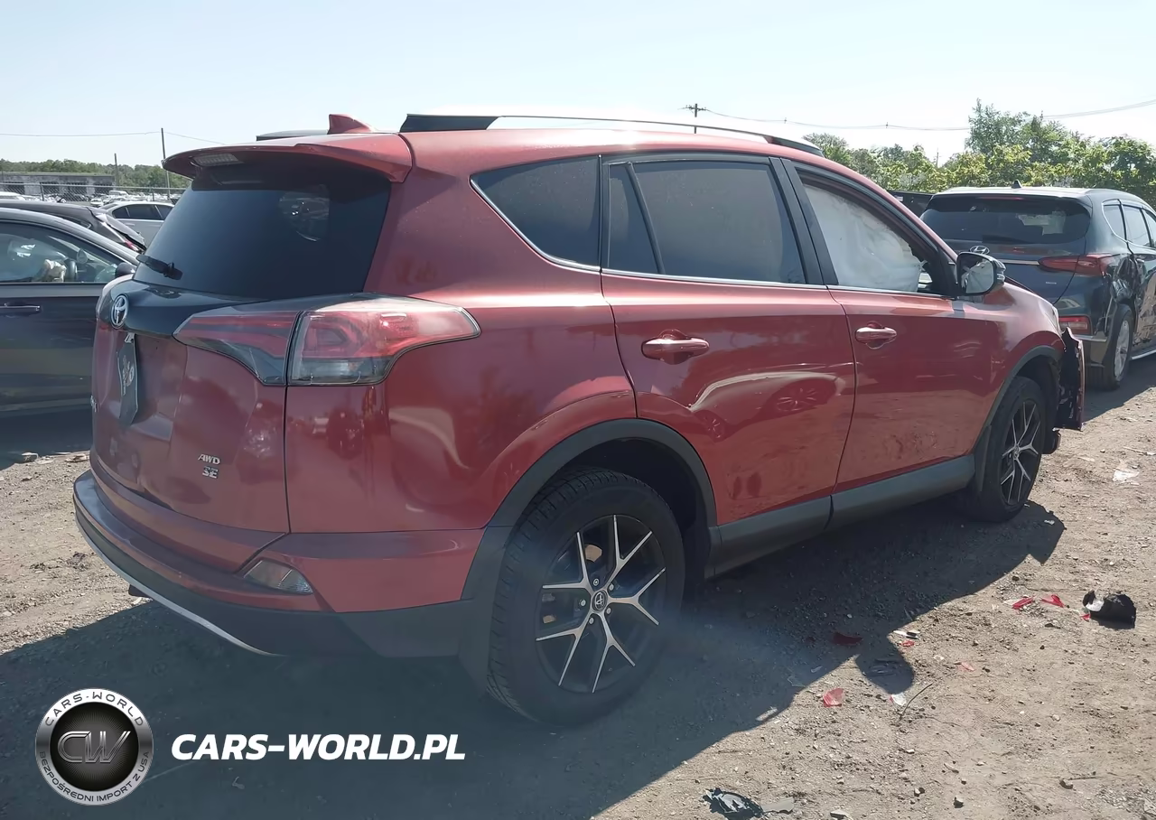 2016 Toyota Rav4 Se VIN:2T3JFREVXGW504153 - 4