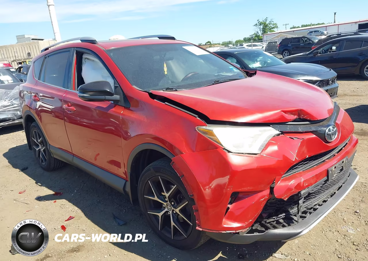2016 Toyota Rav4 Se VIN:2T3JFREVXGW504153 - 6