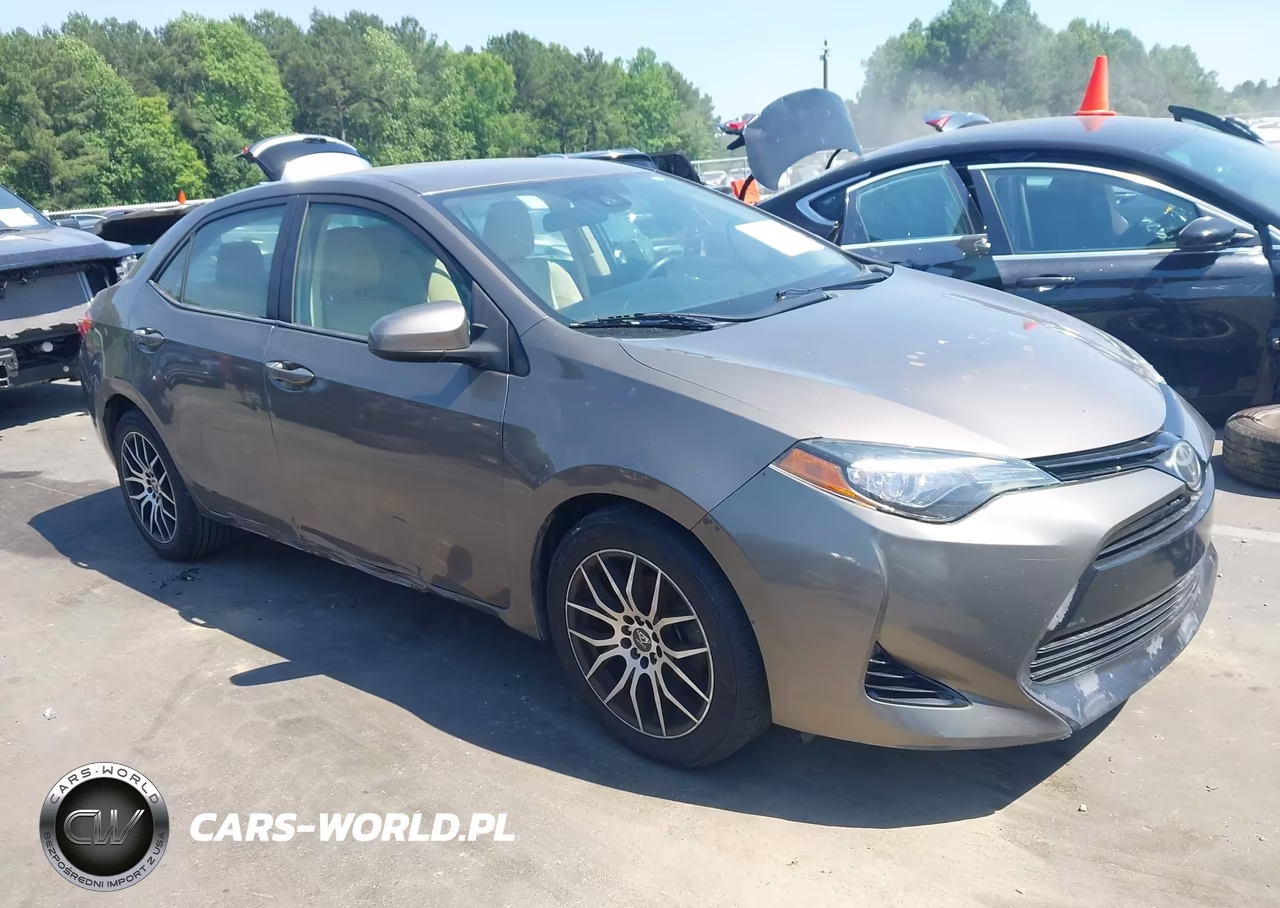 2017 Toyota Corolla Le