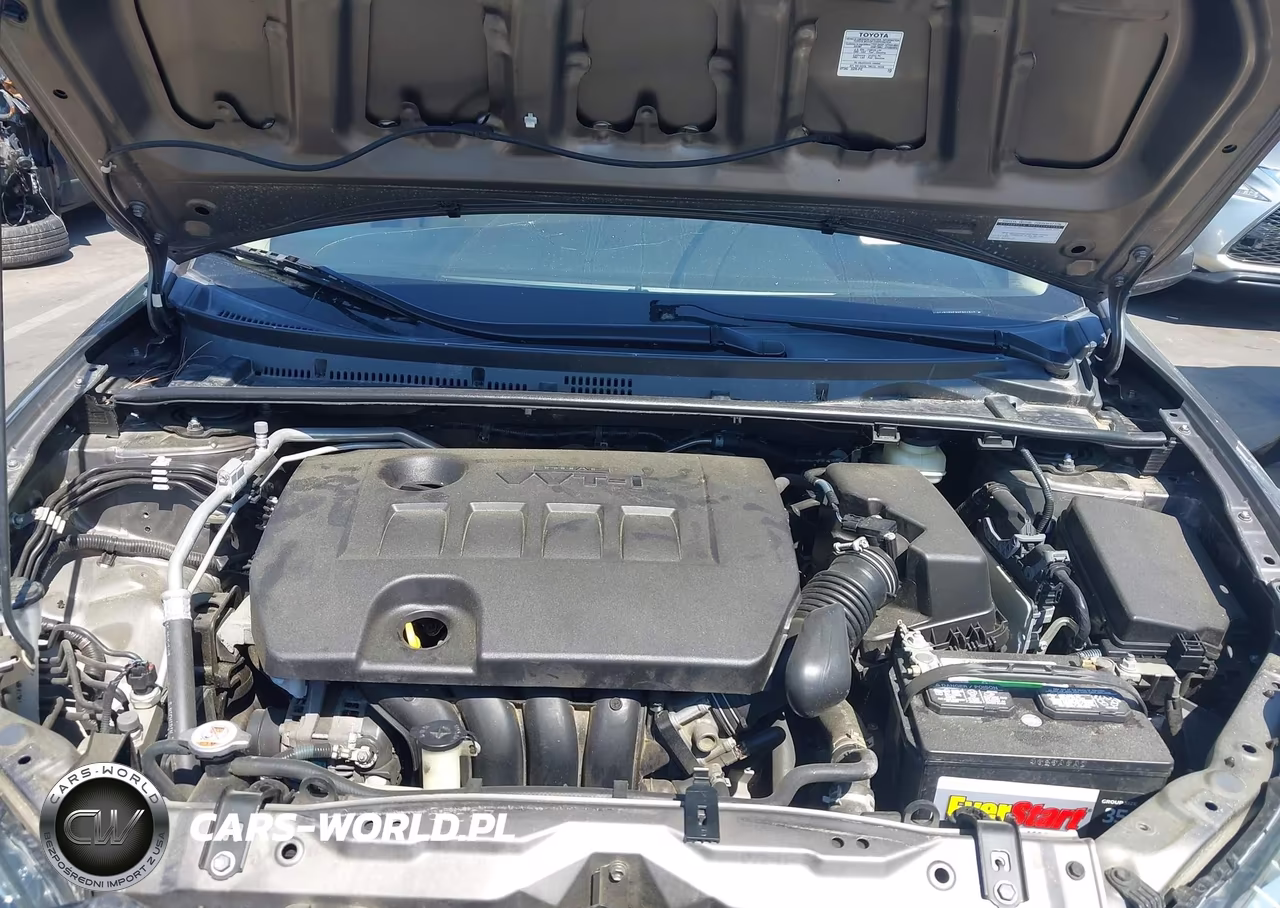 2017 Toyota Corolla Le VIN:2T1BURHE8HC804940 - 10
