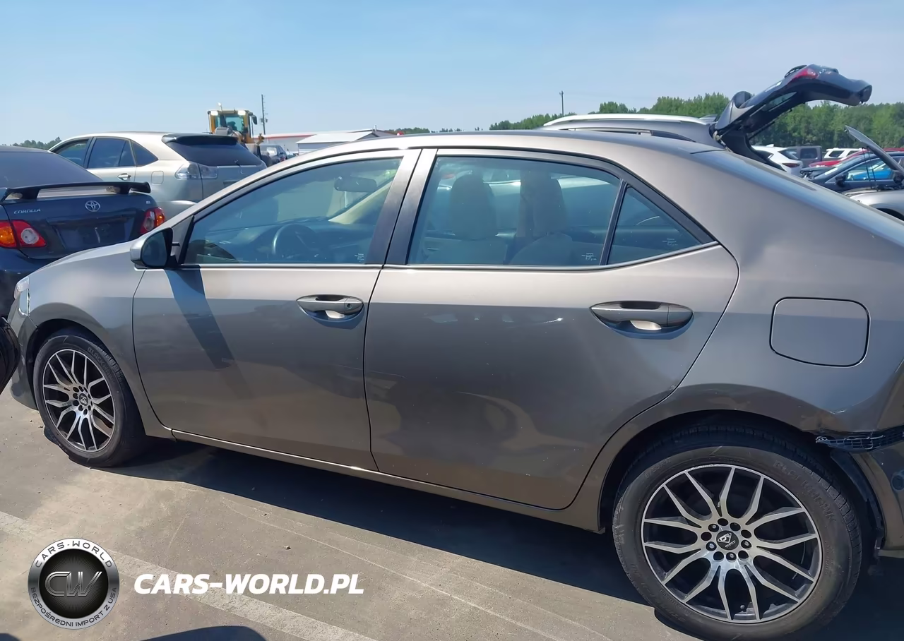 2017 Toyota Corolla Le VIN:2T1BURHE8HC804940 - 14
