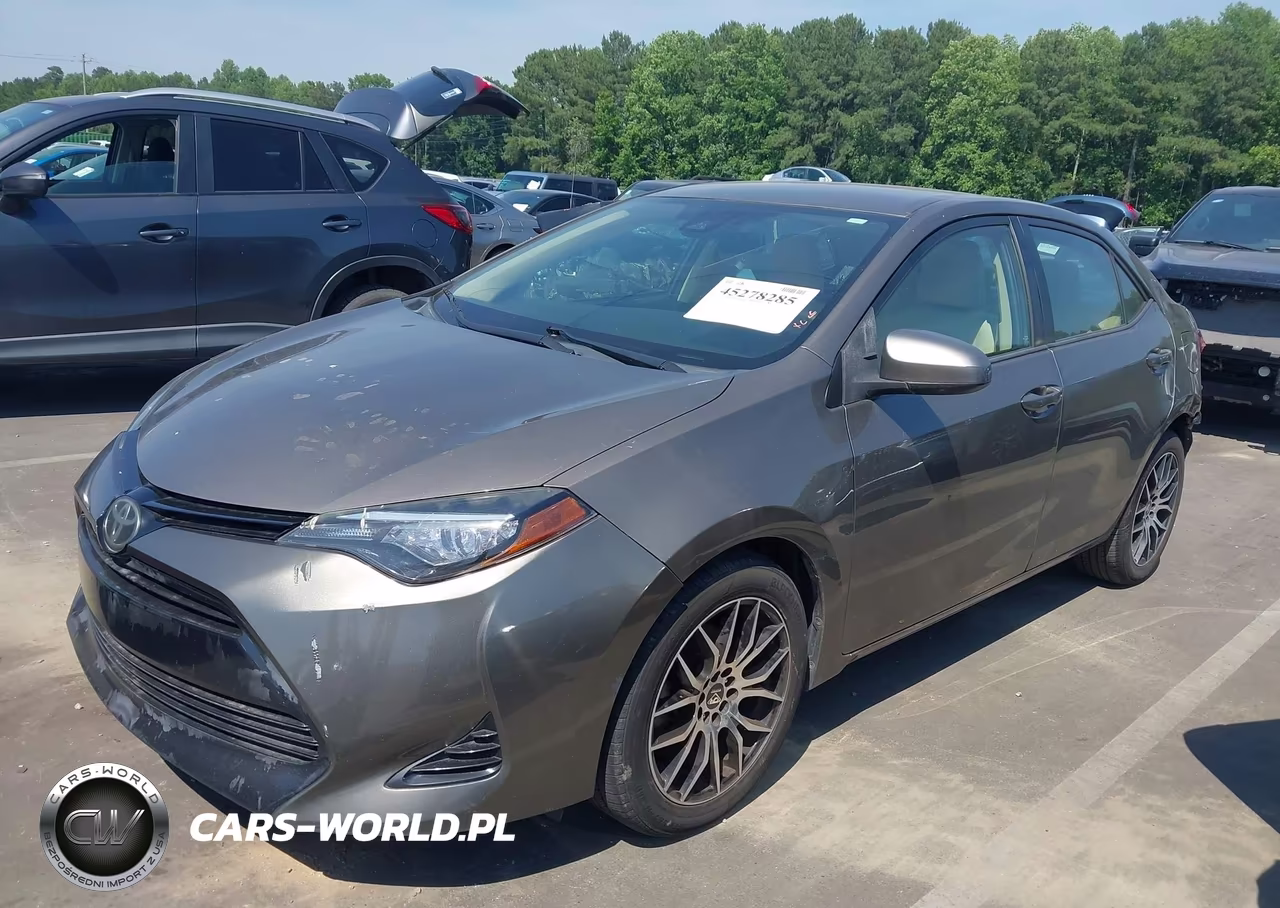 2017 Toyota Corolla Le VIN:2T1BURHE8HC804940 - 2