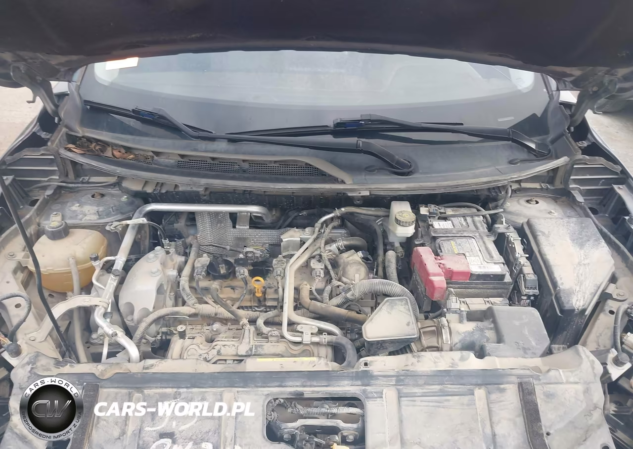 2021 Nissan Rogue S Intelligent Awd VIN:JN8AT3AB9MW205711 - 10
