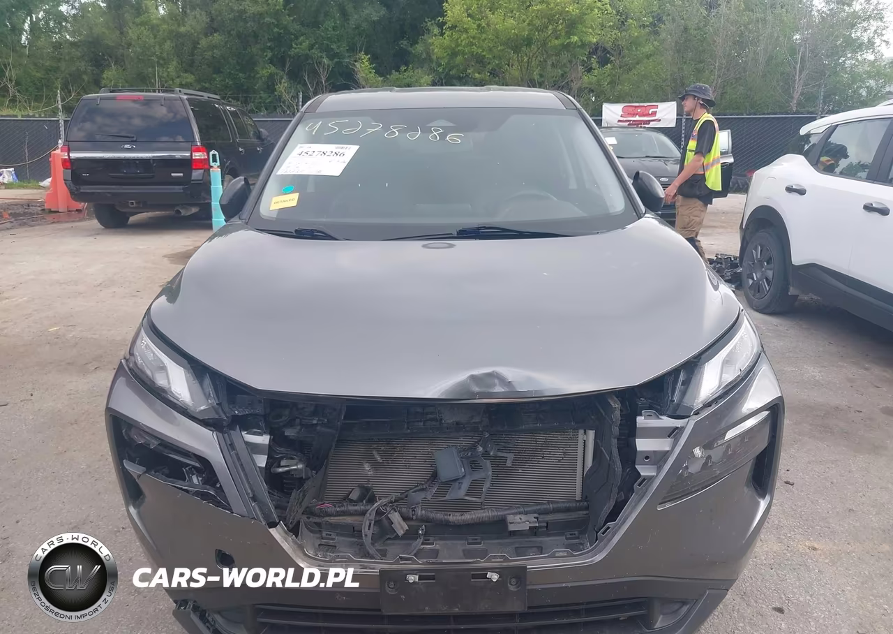 2021 Nissan Rogue S Intelligent Awd VIN:JN8AT3AB9MW205711 - 12