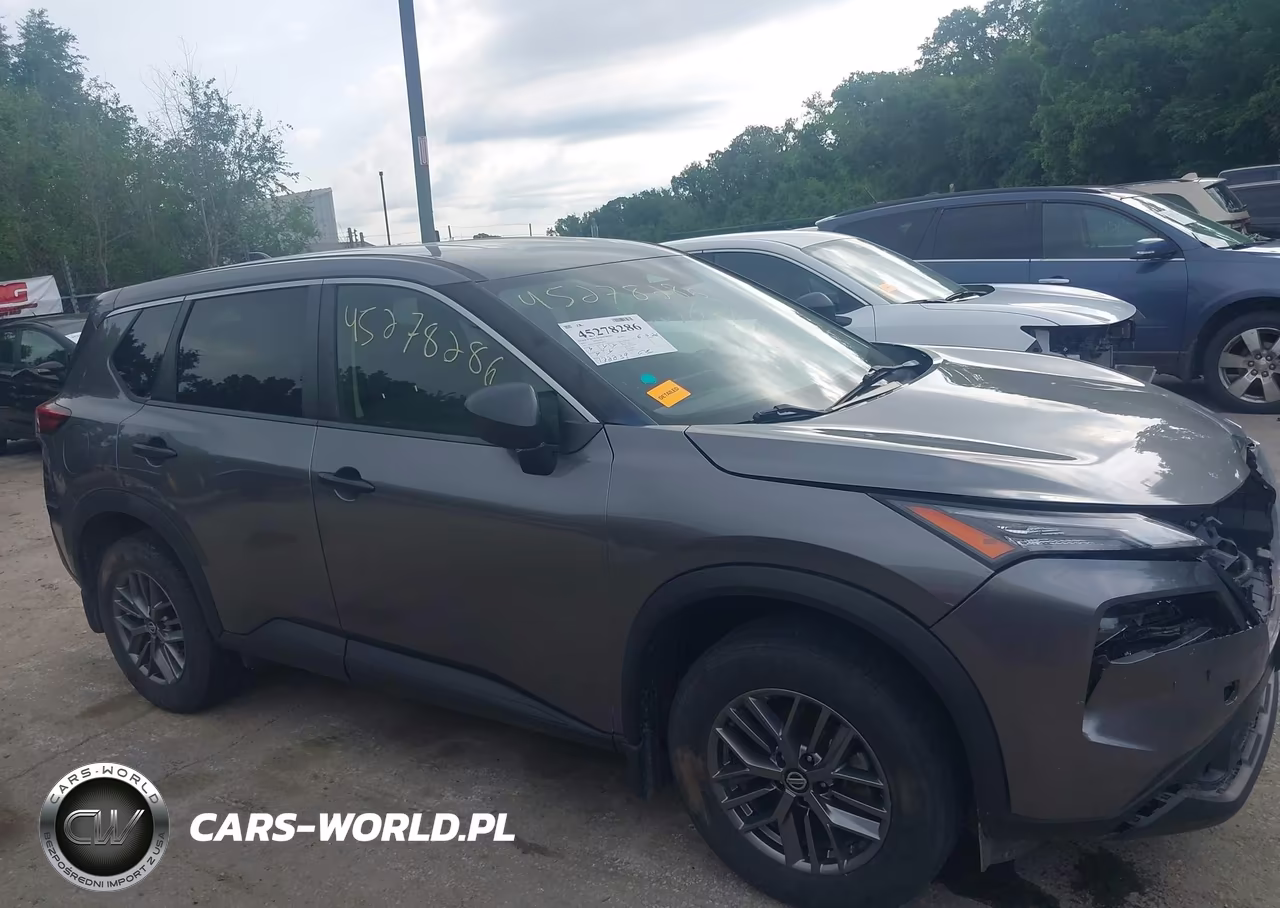 2021 Nissan Rogue S Intelligent Awd VIN:JN8AT3AB9MW205711 - 13