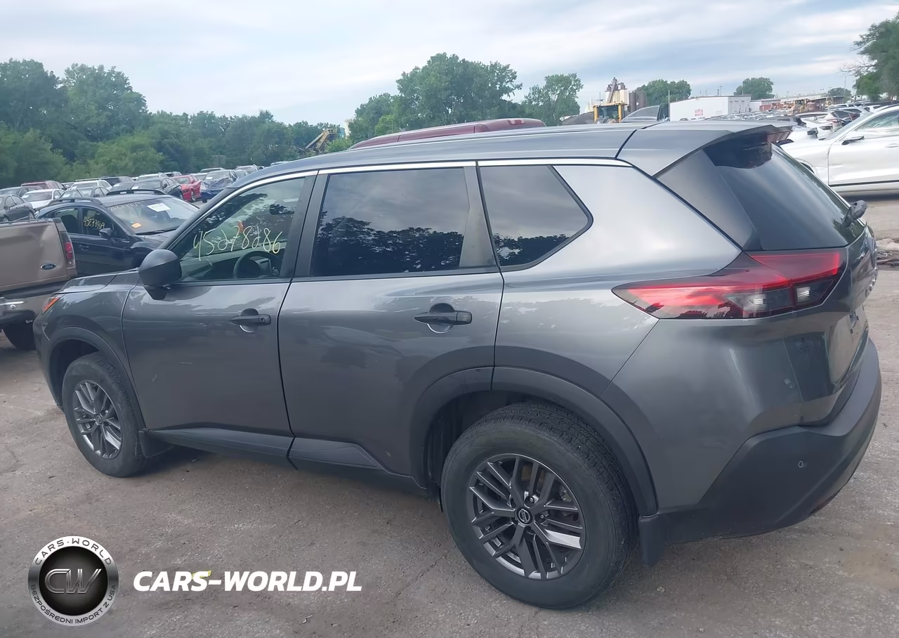 2021 Nissan Rogue S Intelligent Awd VIN:JN8AT3AB9MW205711 - 14