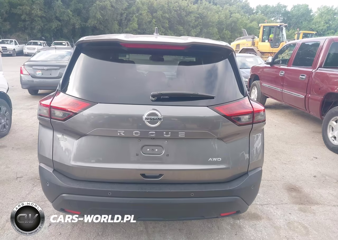 2021 Nissan Rogue S Intelligent Awd VIN:JN8AT3AB9MW205711 - 16
