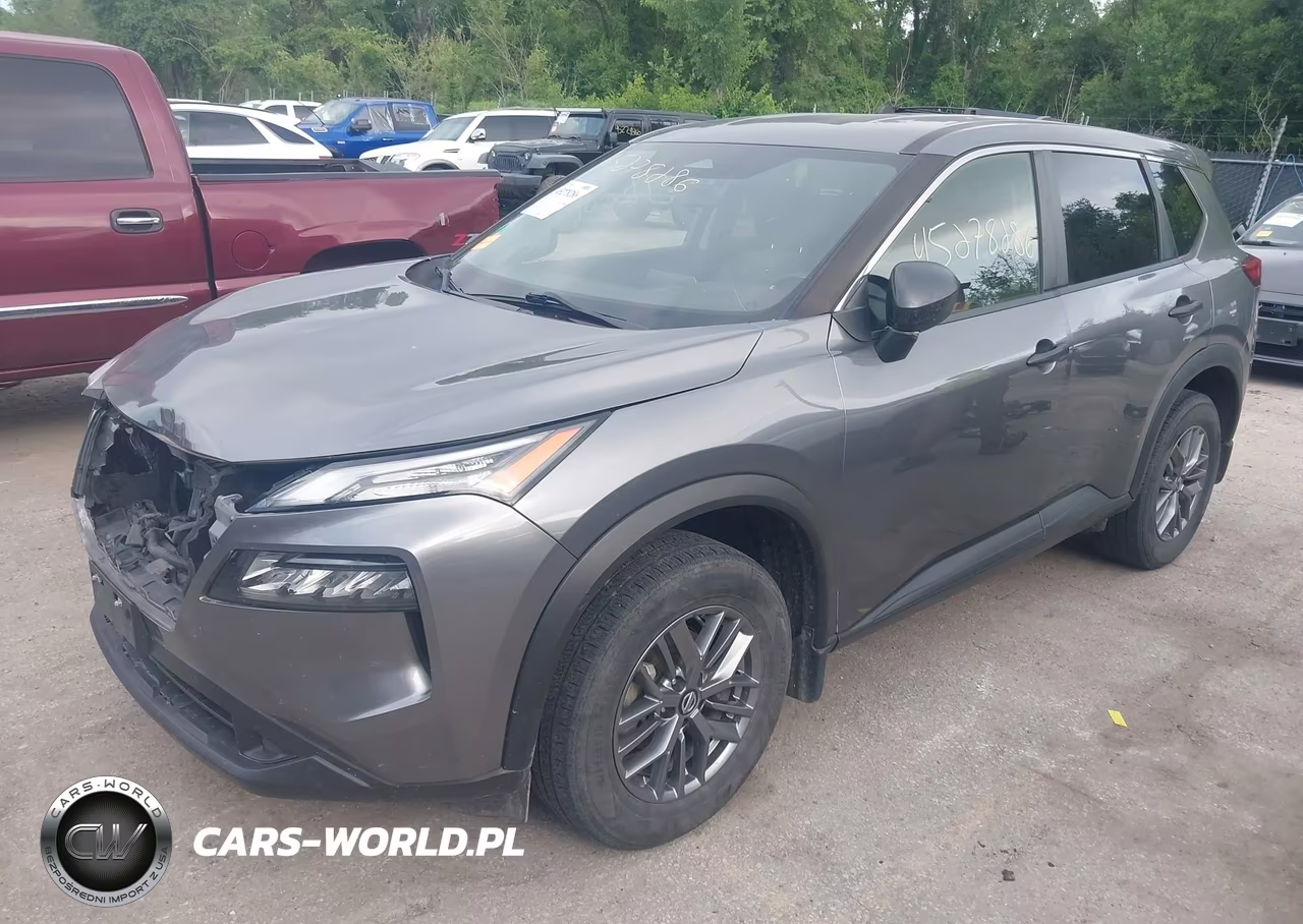 2021 Nissan Rogue S Intelligent Awd VIN:JN8AT3AB9MW205711 - 2