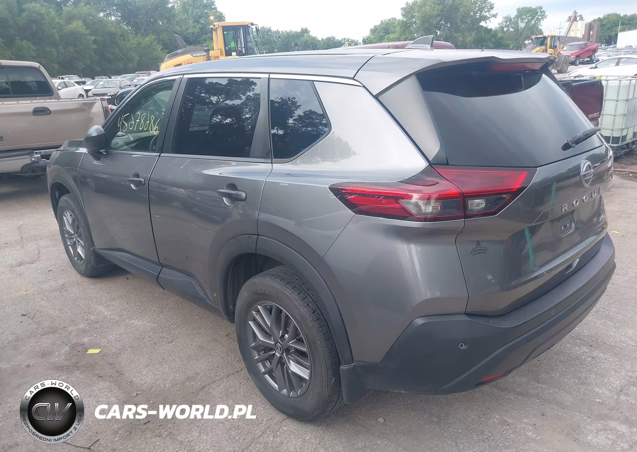 2021 Nissan Rogue S Intelligent Awd VIN:JN8AT3AB9MW205711 - 3