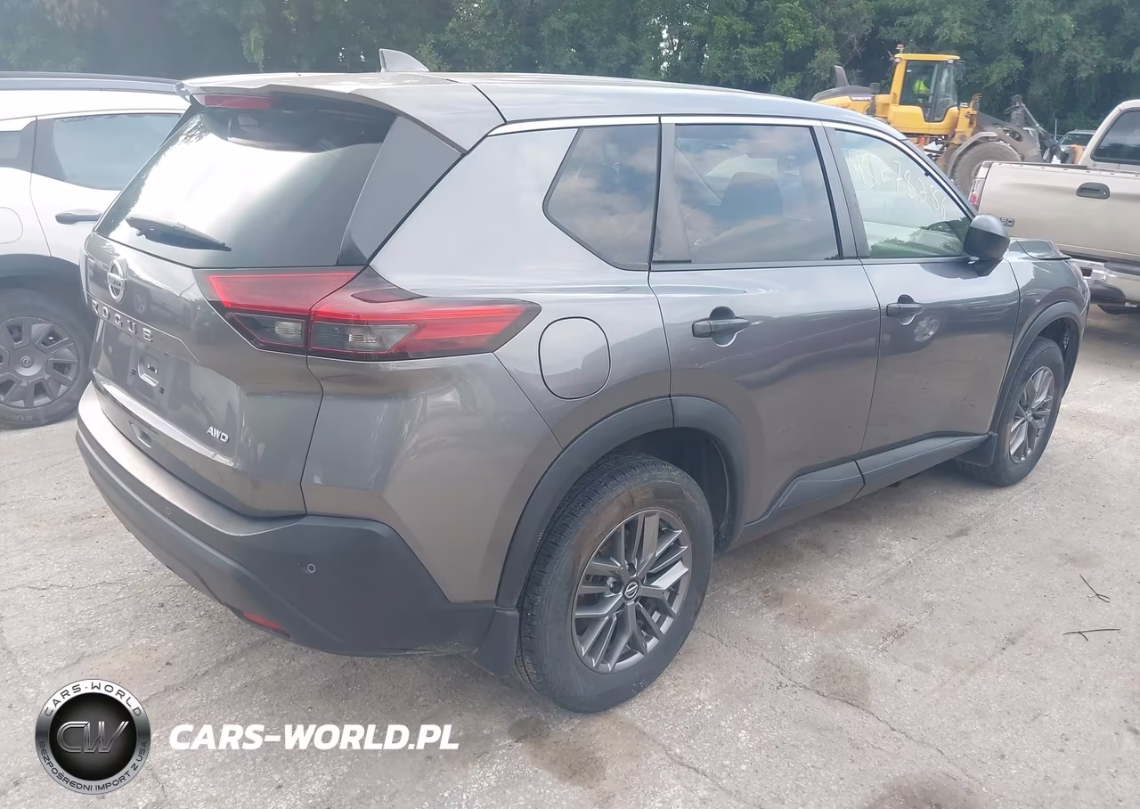 2021 Nissan Rogue S Intelligent Awd VIN:JN8AT3AB9MW205711 - 4