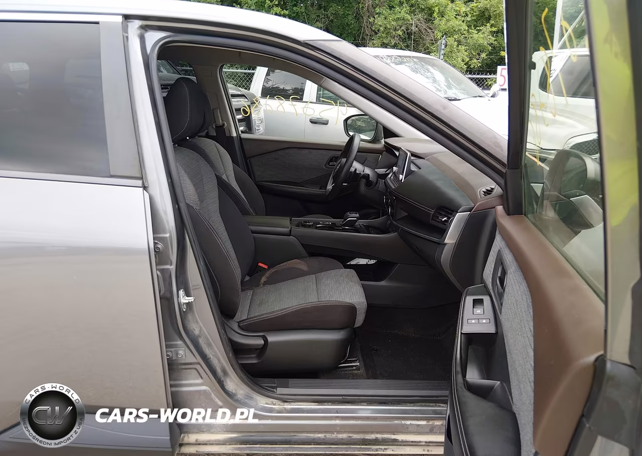 2021 Nissan Rogue S Intelligent Awd VIN:JN8AT3AB9MW205711 - 5